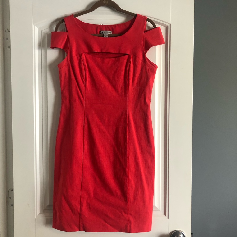 Coral Dress